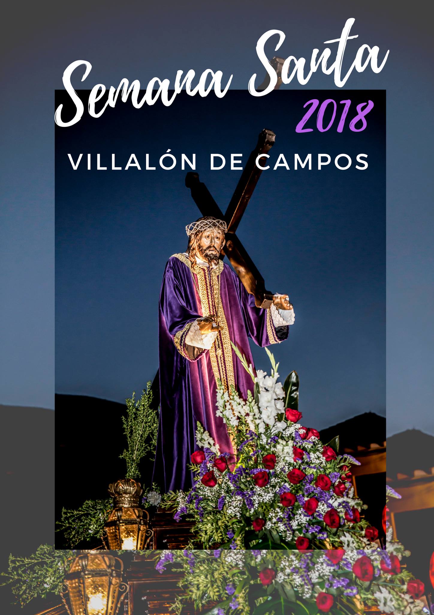 Semana Santa en Villalón de Campos 2018 Villalón de Campos